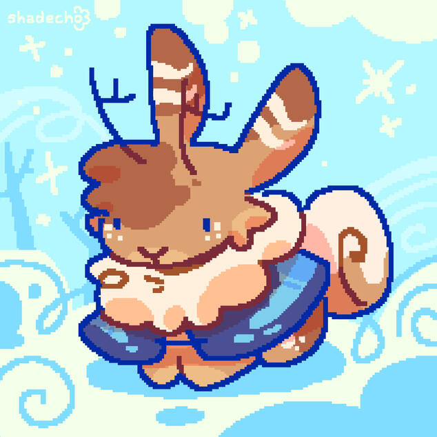 OrangeBunBee (artfight)