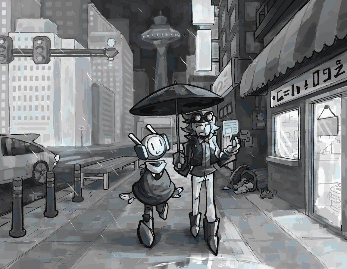 characters by me