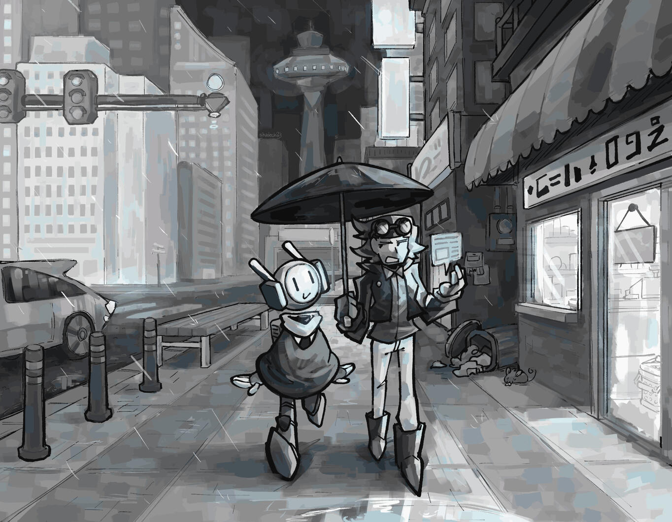 characters by me