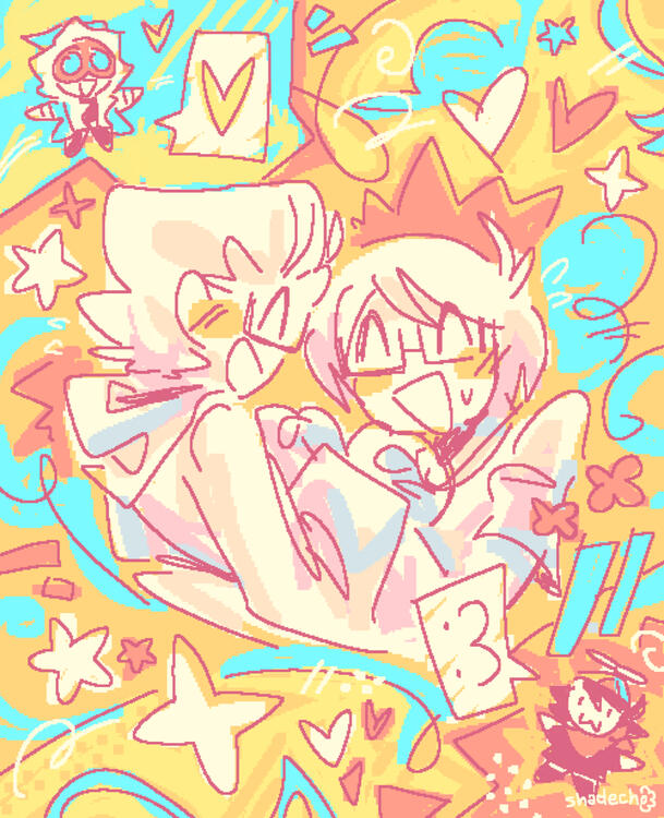 characters by qweaddzc and me