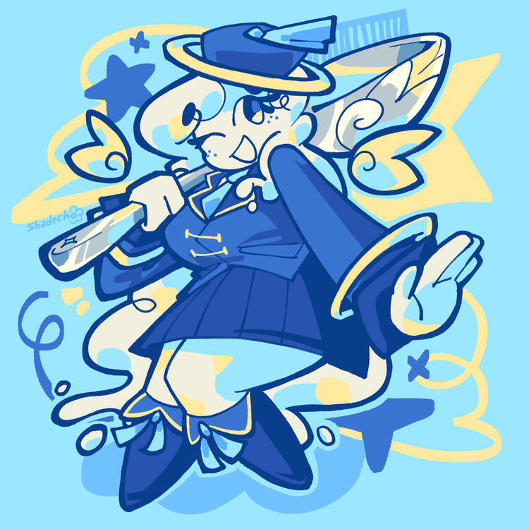 shokidama (artfight)